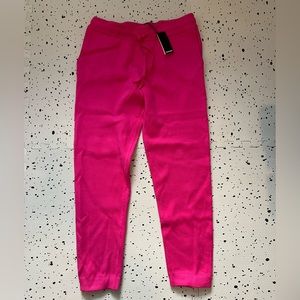 Monrow Supersoft Sweater Knit Cuffed Jogger